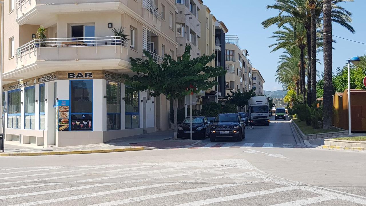 Appartement Moraira Beach Extérieur photo