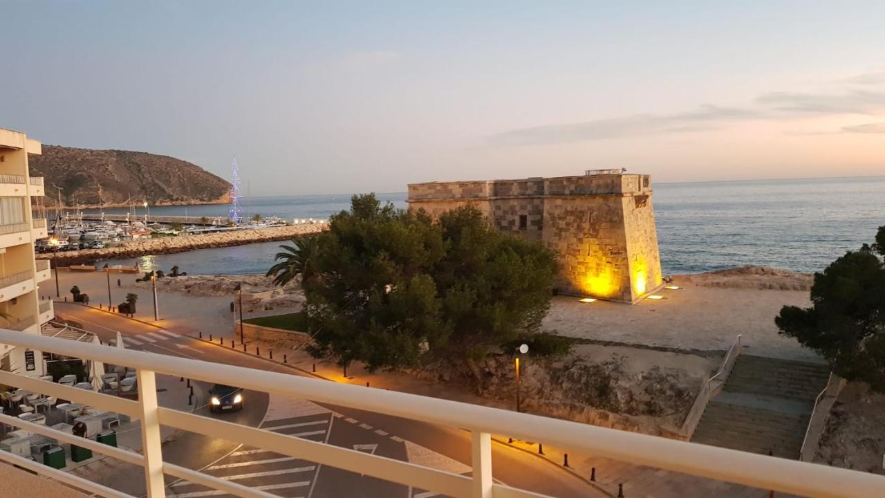 Appartement Moraira Beach Extérieur photo