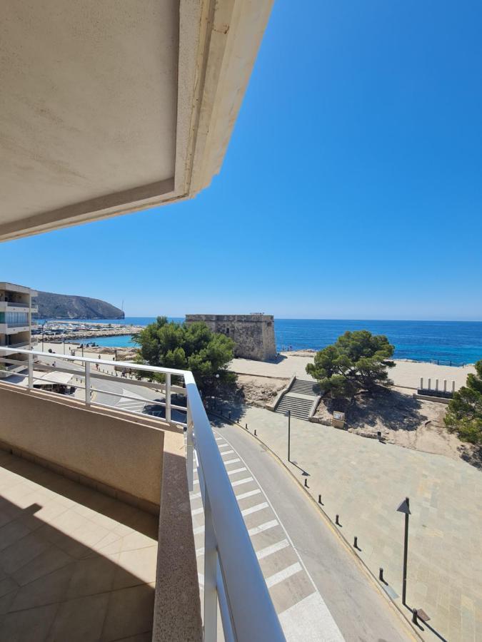 Appartement Moraira Beach Extérieur photo